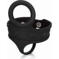 Calexotics Silicone 3-Snap Ball Spreader / Black