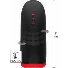 Hidden Desire Beaded Tongue Masturbator / Black
