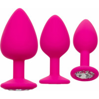 Calexotics Cheeky Gems 3 Pcs / Pink