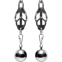 Xr Brands Deviant Monarch - Weighted Nipple Clamps