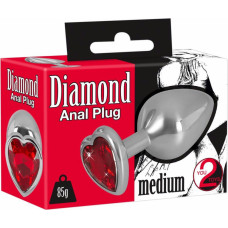 You2Toys Diamond Butt Plug keskmine