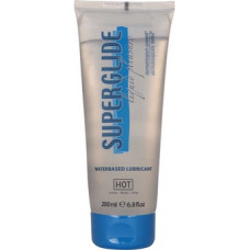 HOT Superglide Liquid Pleasure - Смазка на водной основе - 7 жидких унций / 200 мл