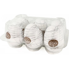 Tenga Яйцо Silky II, упаковка из 6 шт.