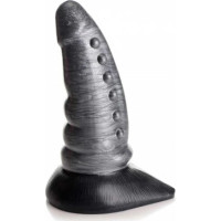 Xr Brands Beastly - Tapered Bumpy Silicone Dildo