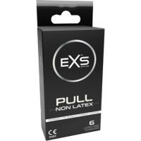 EXS CONDOMS 6 PCS EXS PULL NON-LATEX