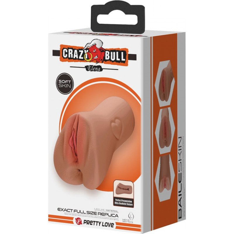 Crazy Bull MASTURBATORE ELENA