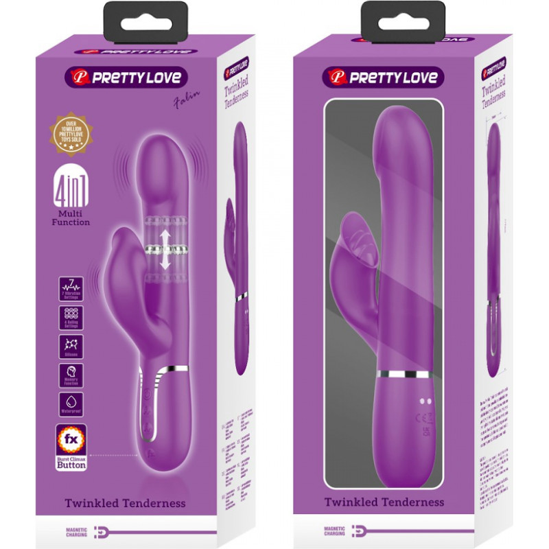 Pretty Love VIBRATORS FALIN