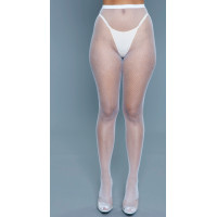 Bewicked Up All Night Pantyhose - WH / OS