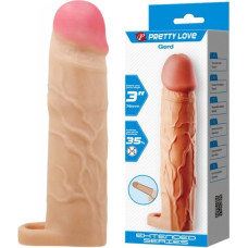 Boss Of Toys PRETTY LOVE - Gerd Flesh, Extend your penis lenghth 3'' (76mm)