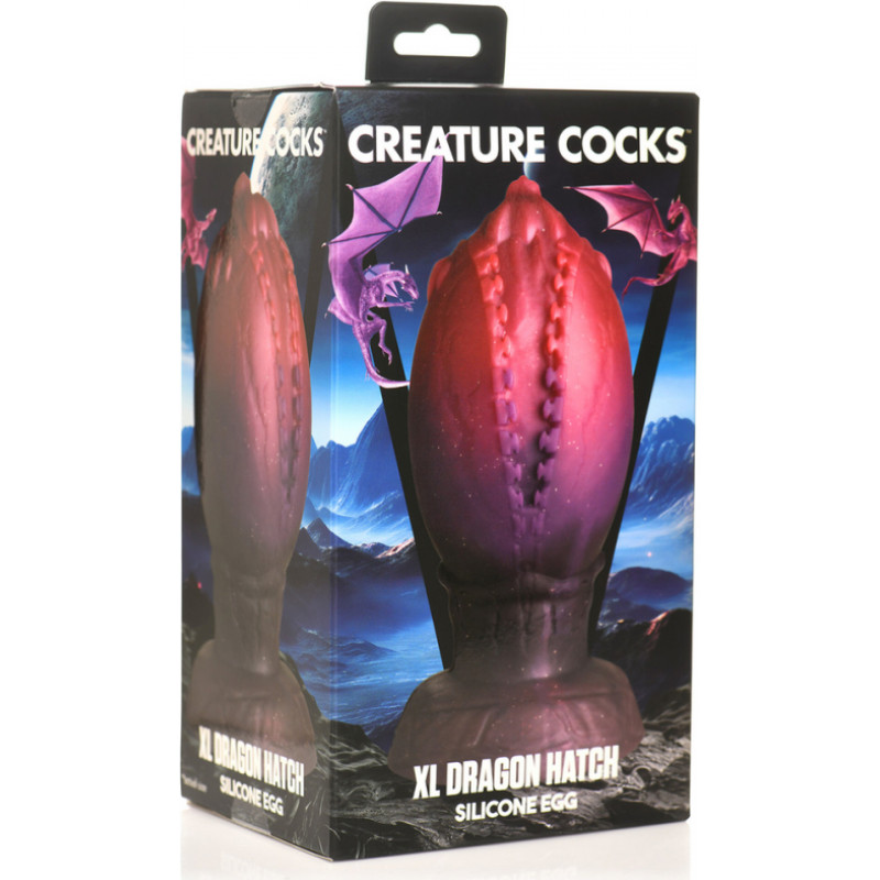 Xr Brands Dragon Hatch - Silikona ola - XL
