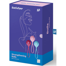 Satisfyer - Stiprināšanas bumbiņu treniņu komplekts