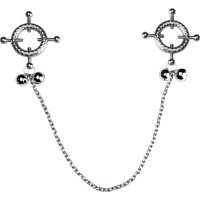Kiotos Bdsm Circular Nipple Clamps Tinkling Bells