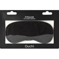 Ouch! Soft Eyemask - Black