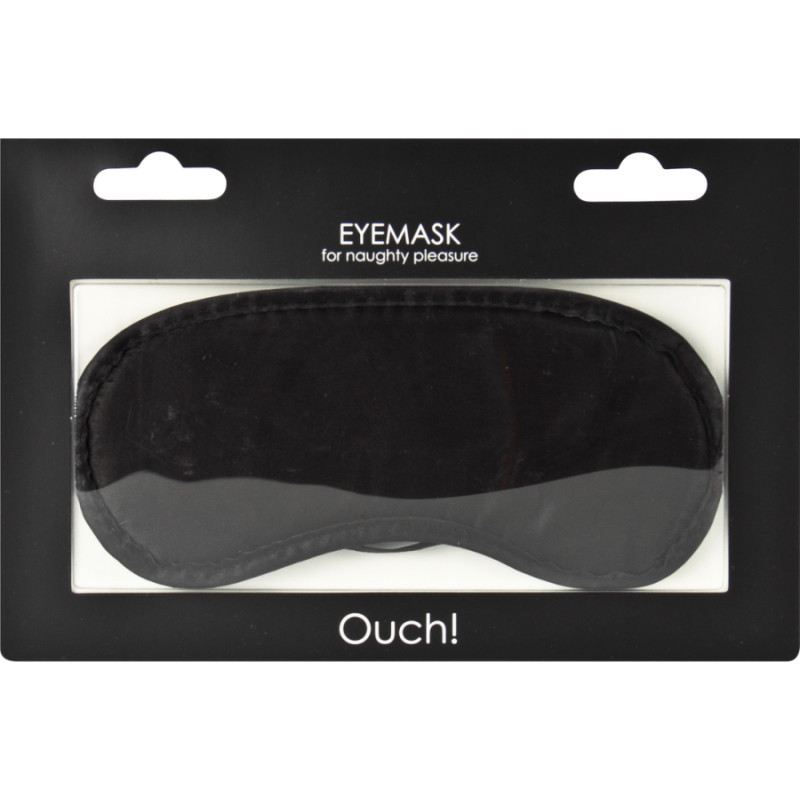Ouch! Soft Eyemask - Black