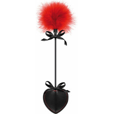 Sweet Caress RED/BLACK CROP WHIP