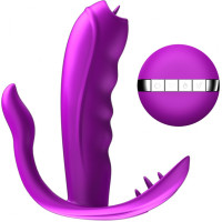 B - Series Fox Stymulator-Silicone Panty Vibrator USB 7 Function / Heating