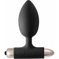 Lola Toys Vibrating Anal Plug Spice it up New Edition Perfection Black
