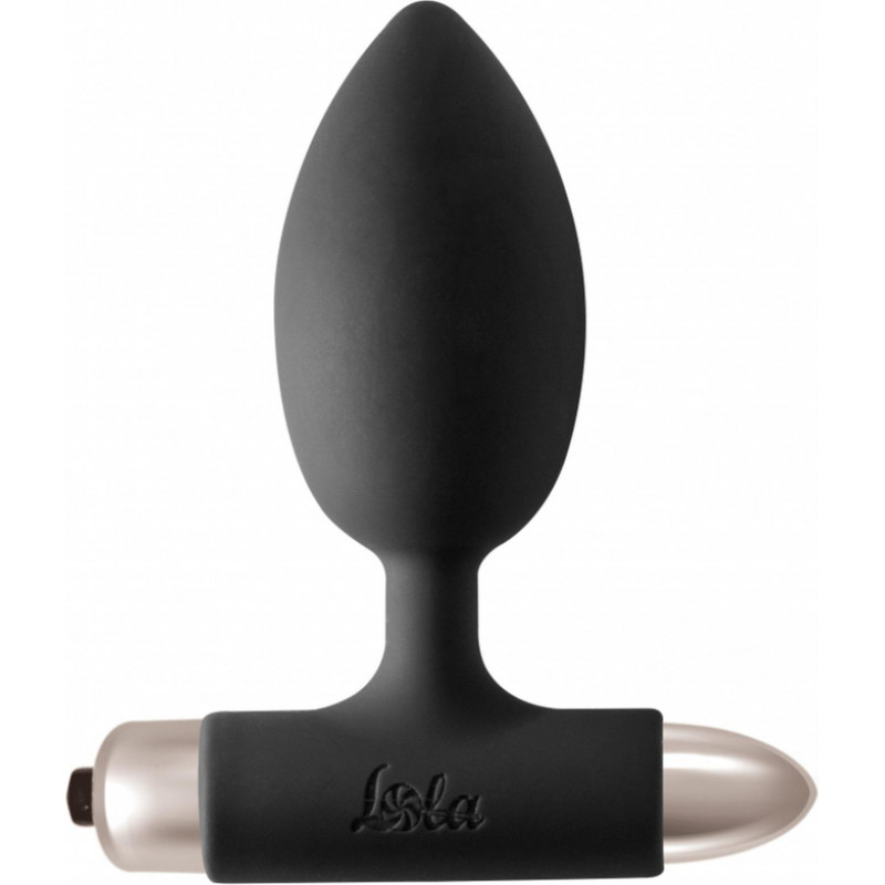 Lola Toys Vibrating Anal Plug Spice it up New Edition Perfection Black