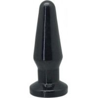 Toyz4Lovers Plug-SOLID TPE PLUG WITH BIG DIAMOND
