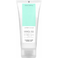 Mixgliss WATER-BASED MIXGLISS - FRESH PEPPER MINT 70 ML