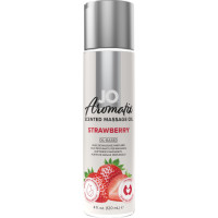 JO System JO - Aromatix Scented Massage Oil Strawberry 120 ml