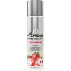 JO System JO - Aromatix Scented Massage Oil Strawberry 120 ml