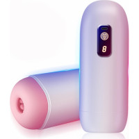 B - Series Fox Masturbator- USB Rechargeable, 8 vibration functions