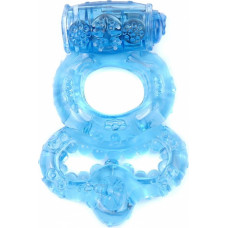 B - Series Easylove Pierścień-Vibrating CockRing Blue