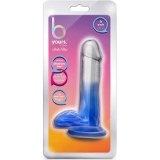 Blush B YOURS STELLA BLUE 6 INCH DILDO BLUE