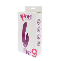 Naghi NO.9 RECHARGEABLE DUO VIBRATOR