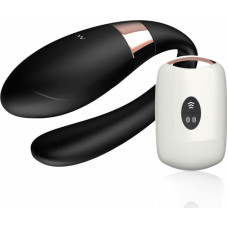B - Series Smart Stymulator-V-Vibe Black USB 7 Function / Remote Control