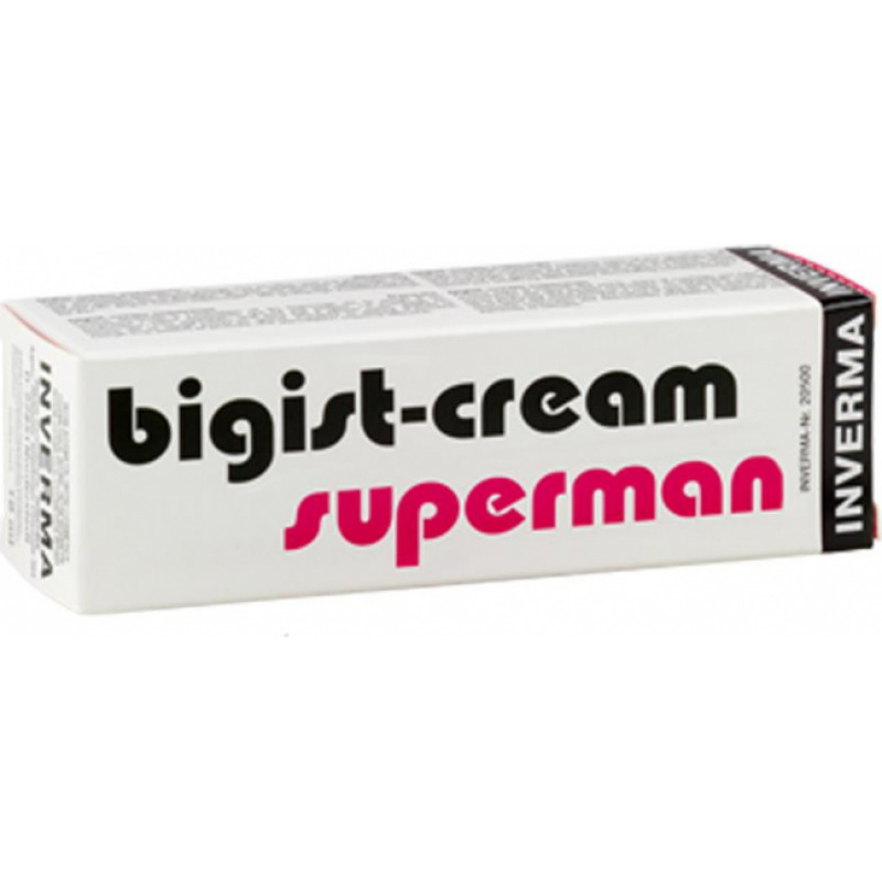 Inverma Żel/sprej-Bigist-Cream Supermen 18 ml