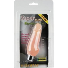 Baile Mini Vibrating Penis Flesh