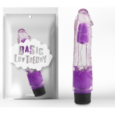 Basic Luv Theory 8.1''Realistic Vibe-Purple