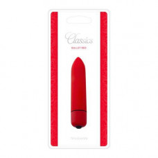 Toyz4Lovers Wibrator-VIBRATORE BULLET CLASSICS RED