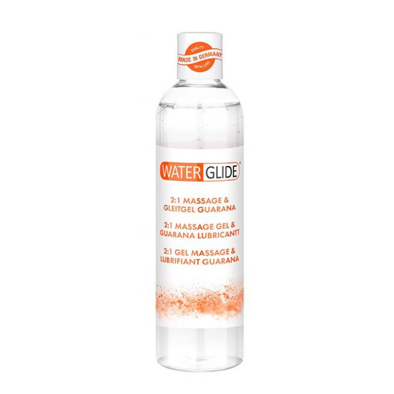 Waterglide MASSAGE & LUBRICANT GUARANA