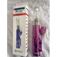 Power Escorts Ricky purple 36 speed rabbit 23,5 cm