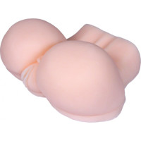 B - Series Lyla Masturbator-Vibrating Life-Sized Pussy & Ass XXL - quality II