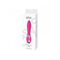 Elys Wibrator-VIBRATORE DESIGN ELYS - CONCAVE PINK