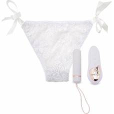 Nu Sensuelle Remote Control Pleasure Panty White
