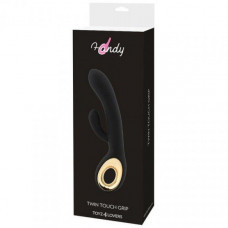 Toyz4Lovers Wibrator-Twin Touch Grip
