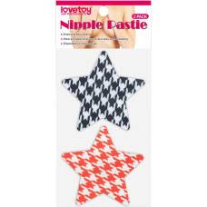 Lovetoy Stars Nipple Pasties (2 Pack)