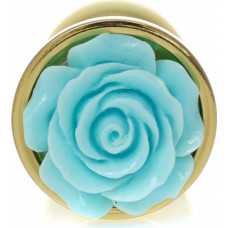 B - Series Heavyfun Plug-Jewellery Gold PLUG ROSE- Light Blue