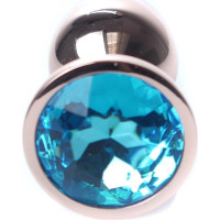 B - Series Heavyfun Plug-Jewellery Red Gold PLUG- Light Blue
