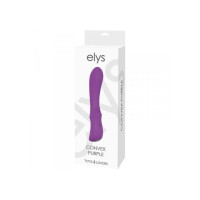 Elys Wibrator-VIBRATORE CLASSICO ELYS - CONVEX PURPLE