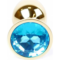 B - Series Heavyfun Plug-Jewellery Gold PLUG- Light Blue