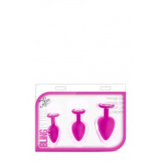 Blush LUXE BLING PLUGS TRAINING KIT PINK