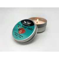 5Th Paradise Erotic Massage Candle Sparkling Strawberry 30ml