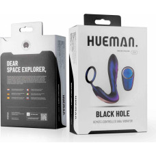 Easytoys Hueman - Black Hole Anal Vibrator