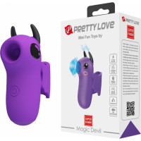Pretty Love MAGIC DEVIL, 10 thrusting settings 1 electric shock function